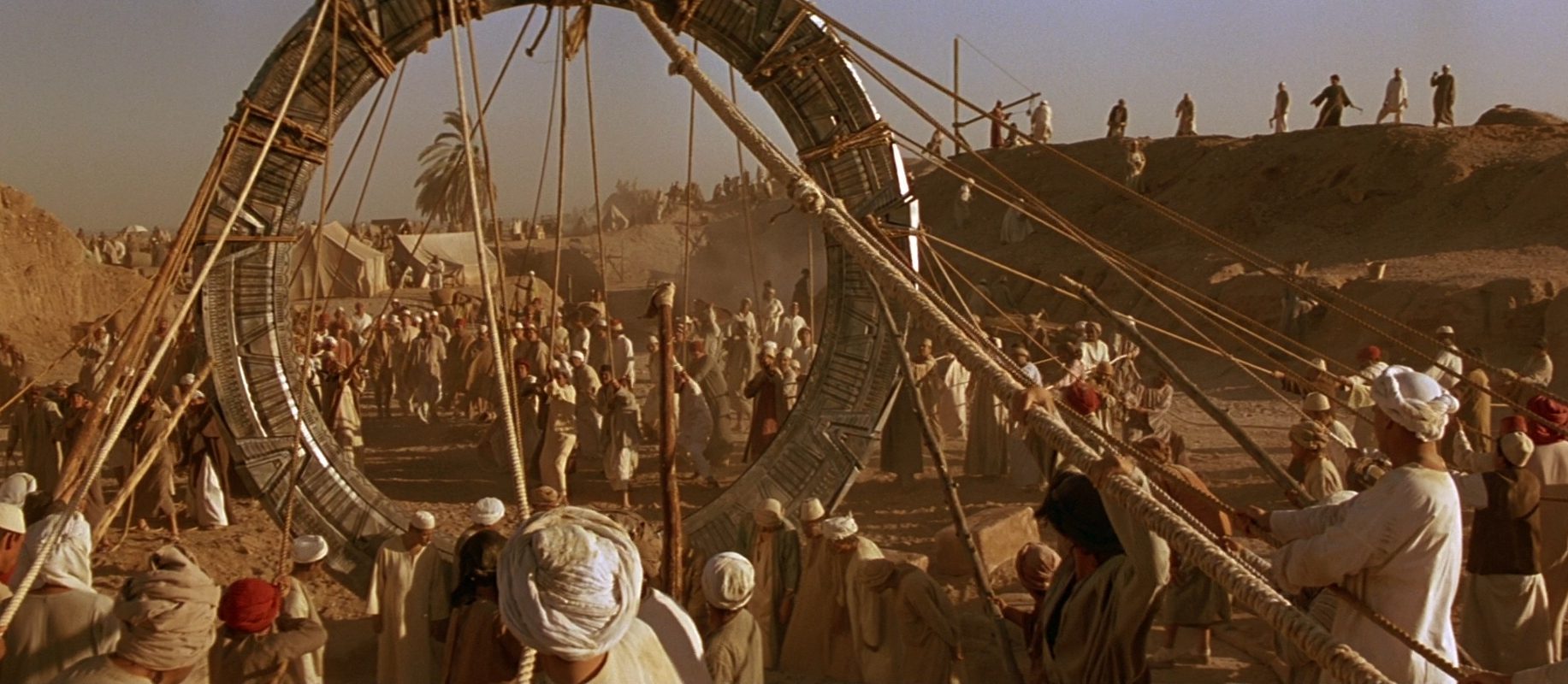 Discovering the Stargate