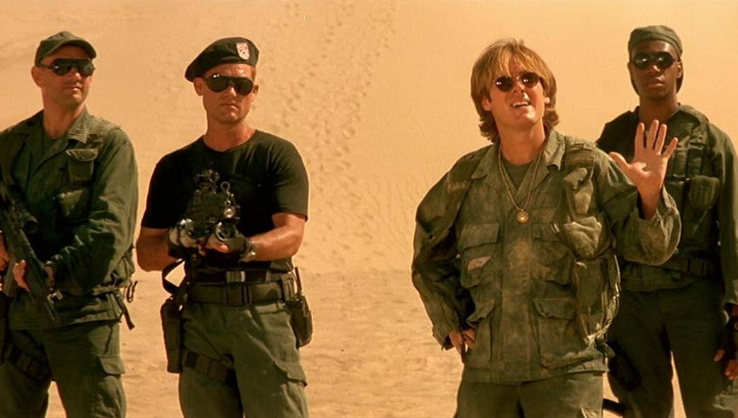 The Special Task Force That Travels Through the Stargate