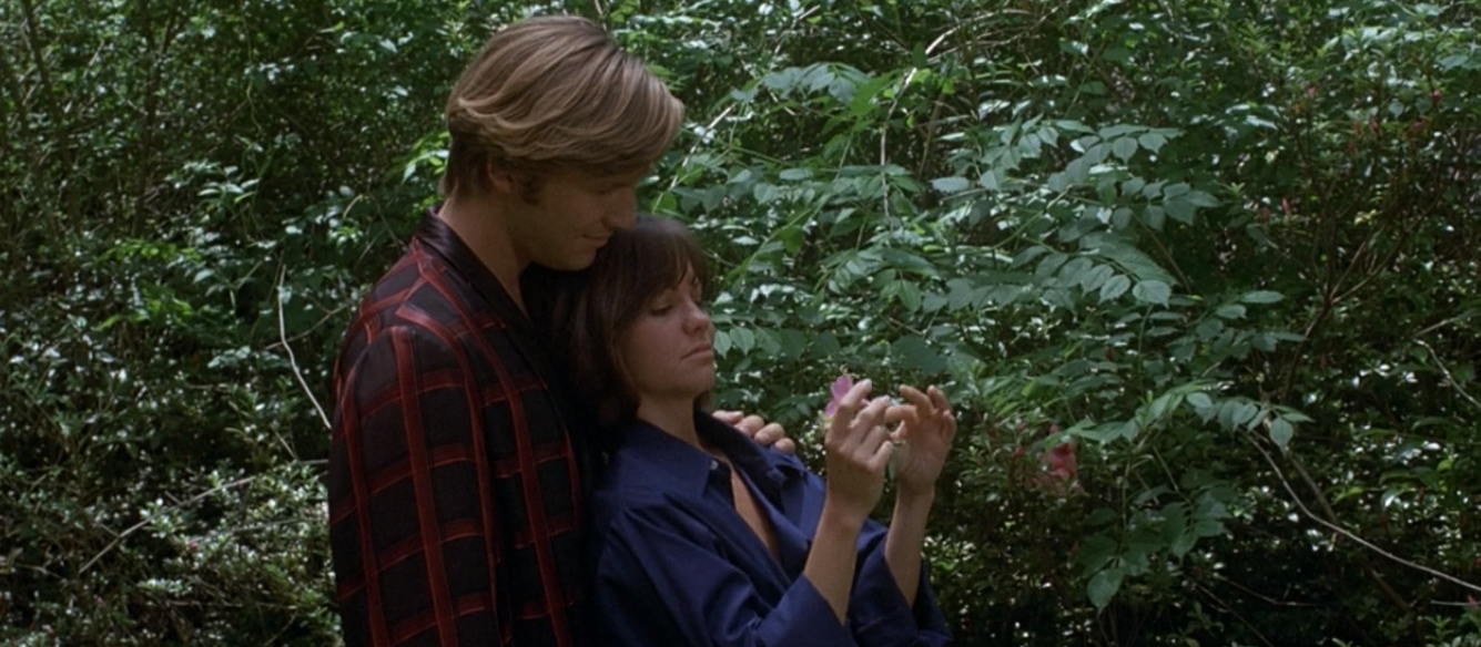 Jeff Bridges and Sally Field in Stay Hungry