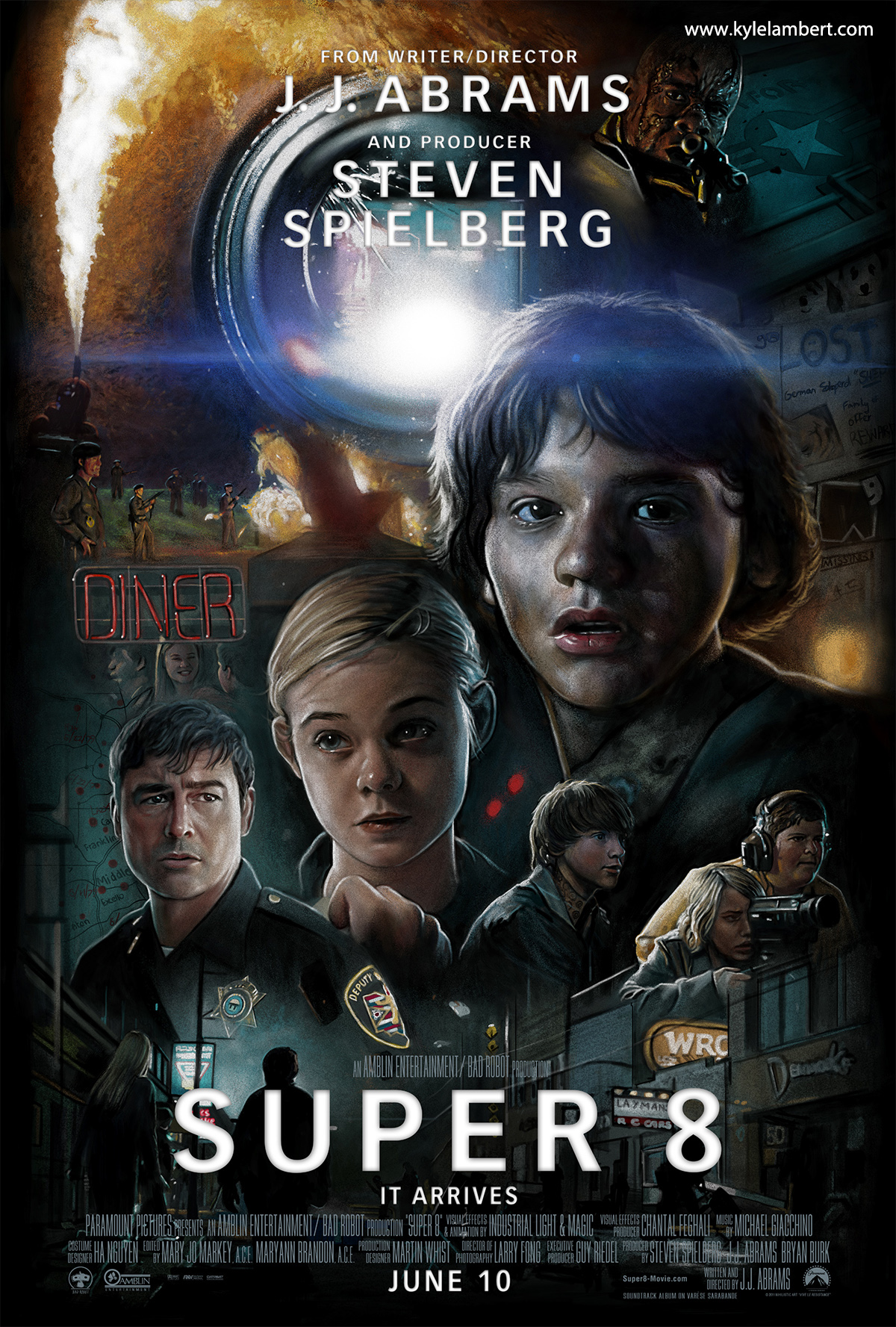 Super 8 Movie Poster