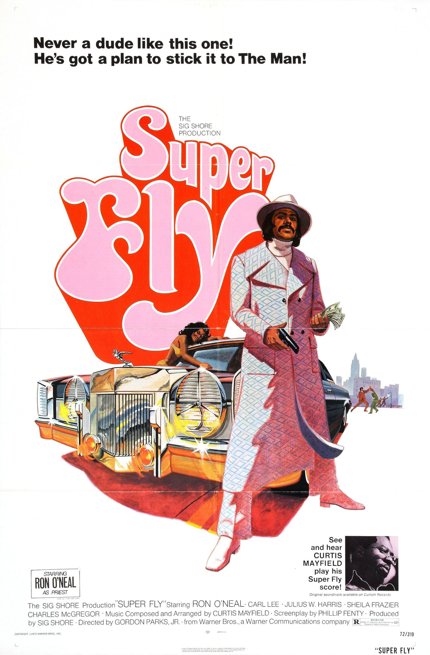 Super Fly Movie Poster