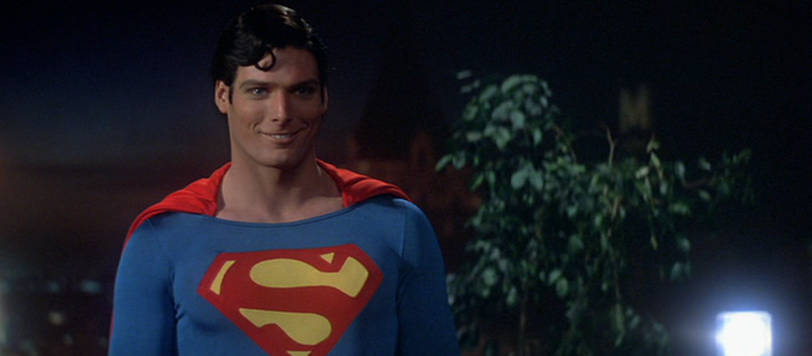 Christopher Reeve as Superman