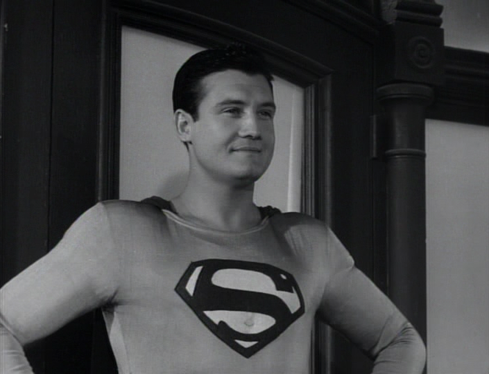 George Reeve as Superman