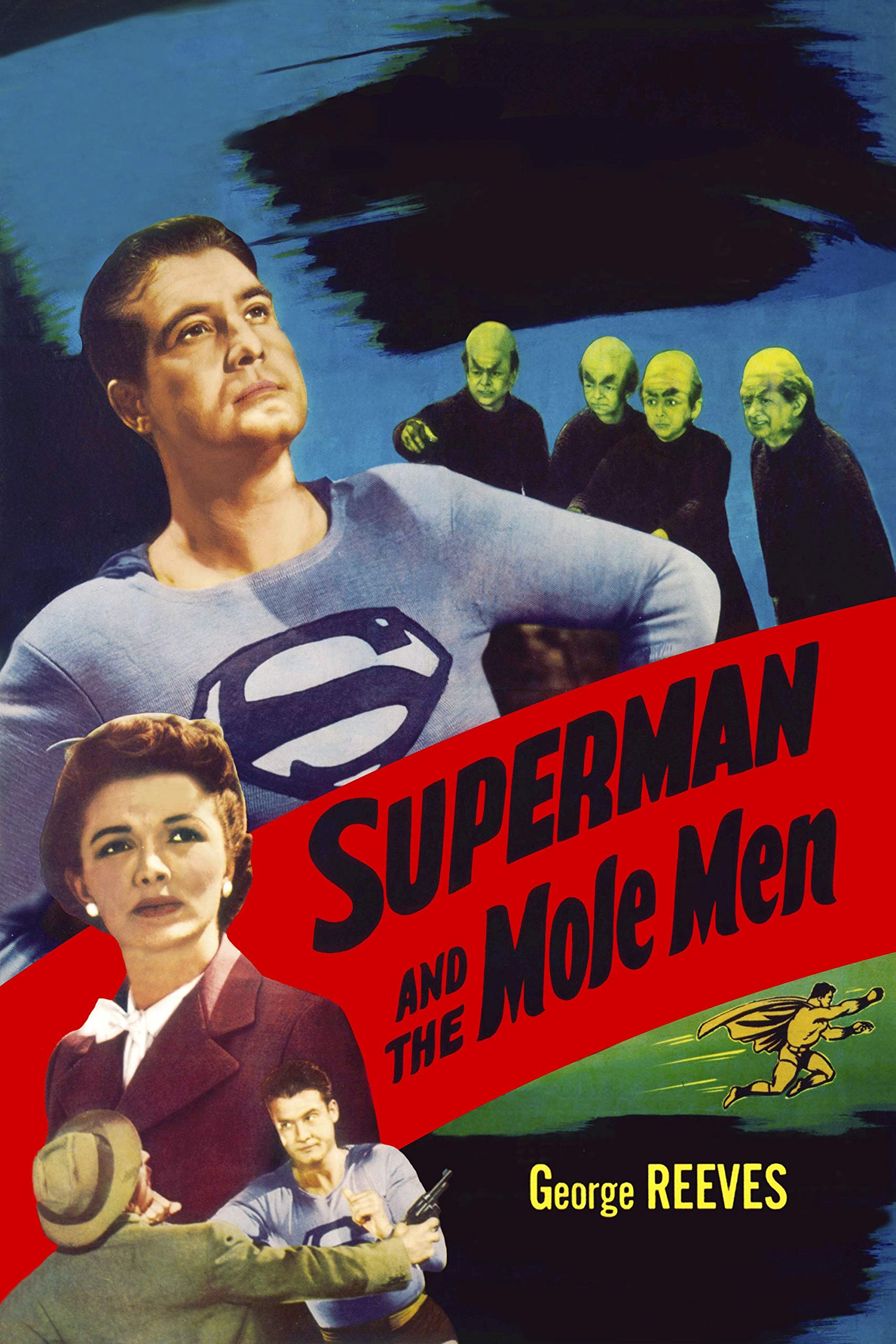 Superman and the Mole-Men Poster