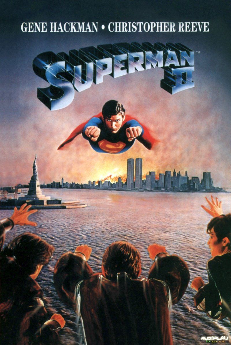 Superman II Movie Poster