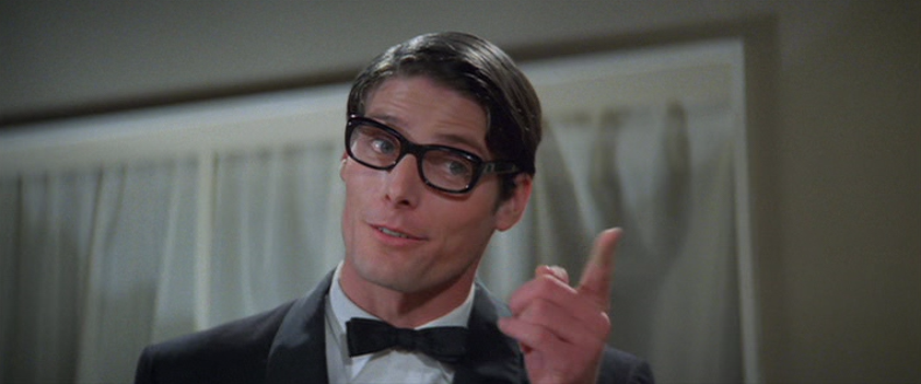 Christopher Reeve Screen Testing as Clark Kent
