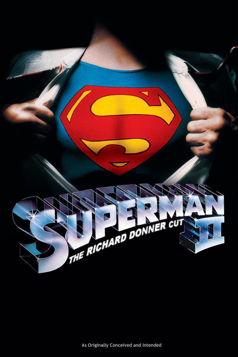 Superman II: The Richard Donner Cut Poster