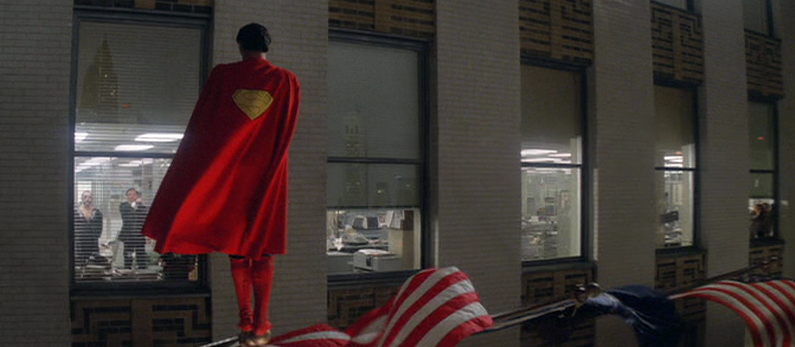 Superman Returns to Metropolis