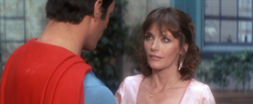 Margot Kidder as Lois Lane