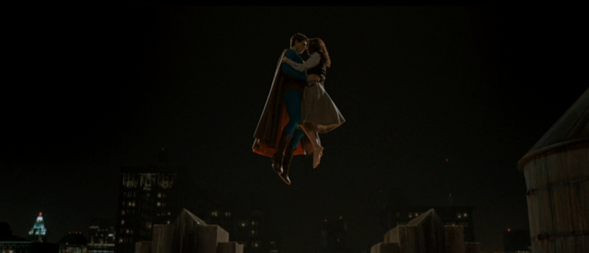 Superman and Lois Slow Dance in the Air