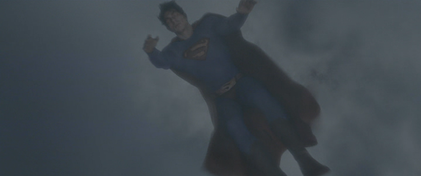 Superman in Free Fall