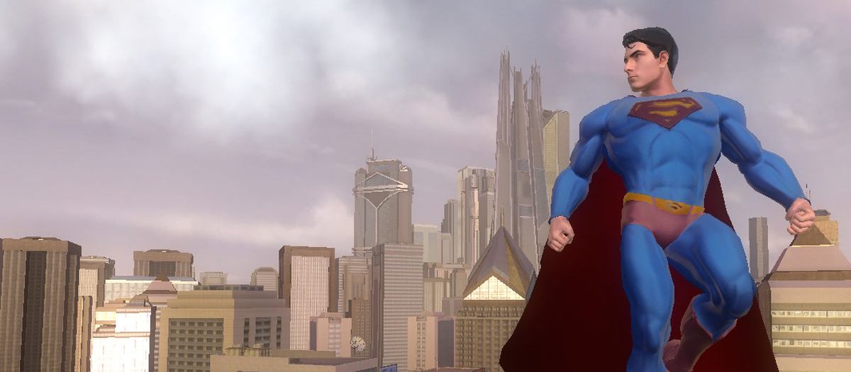 Brandon Routh as Superman