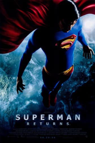 Superman Returns Movie Poster