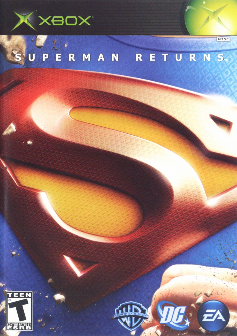 Superman Returns Game Cover