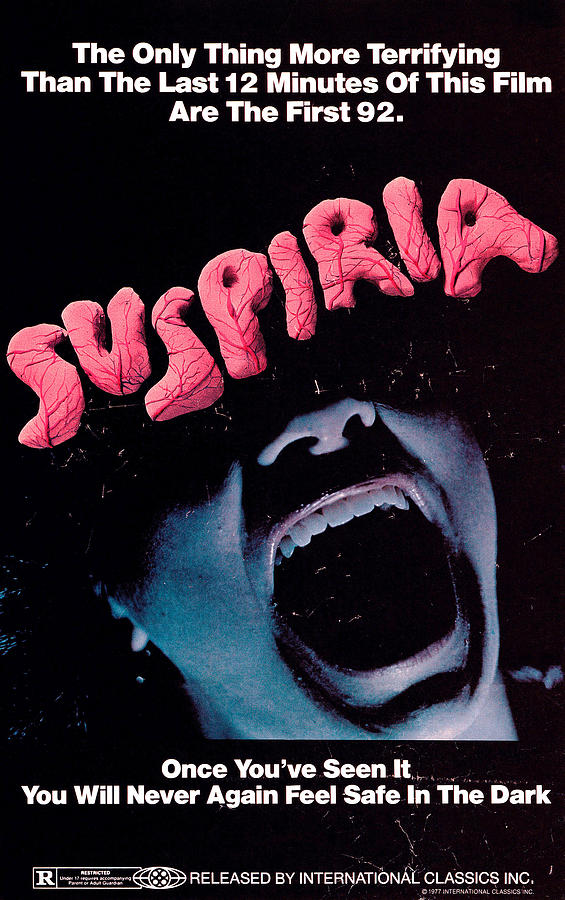 Suspiria Movie Poster