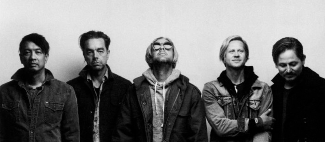 Switchfoot Photoshoot for Native Tongue