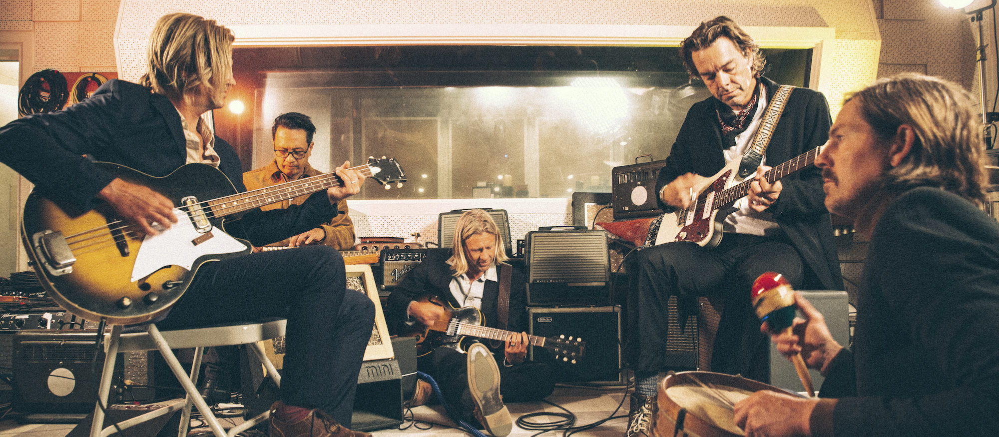 Switchfoot Jamming in the Studio