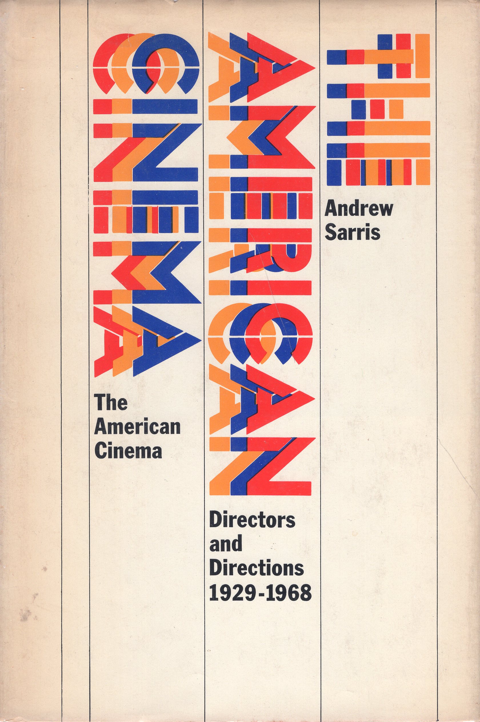 The American Cinema Book Cover
