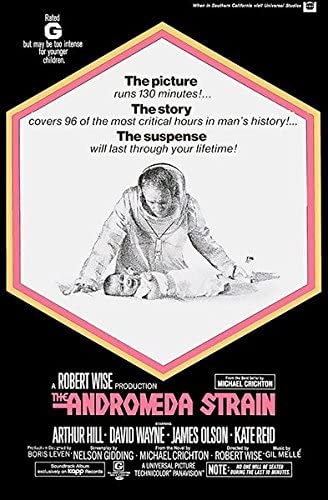 The Andromeda Strain Movie Poster