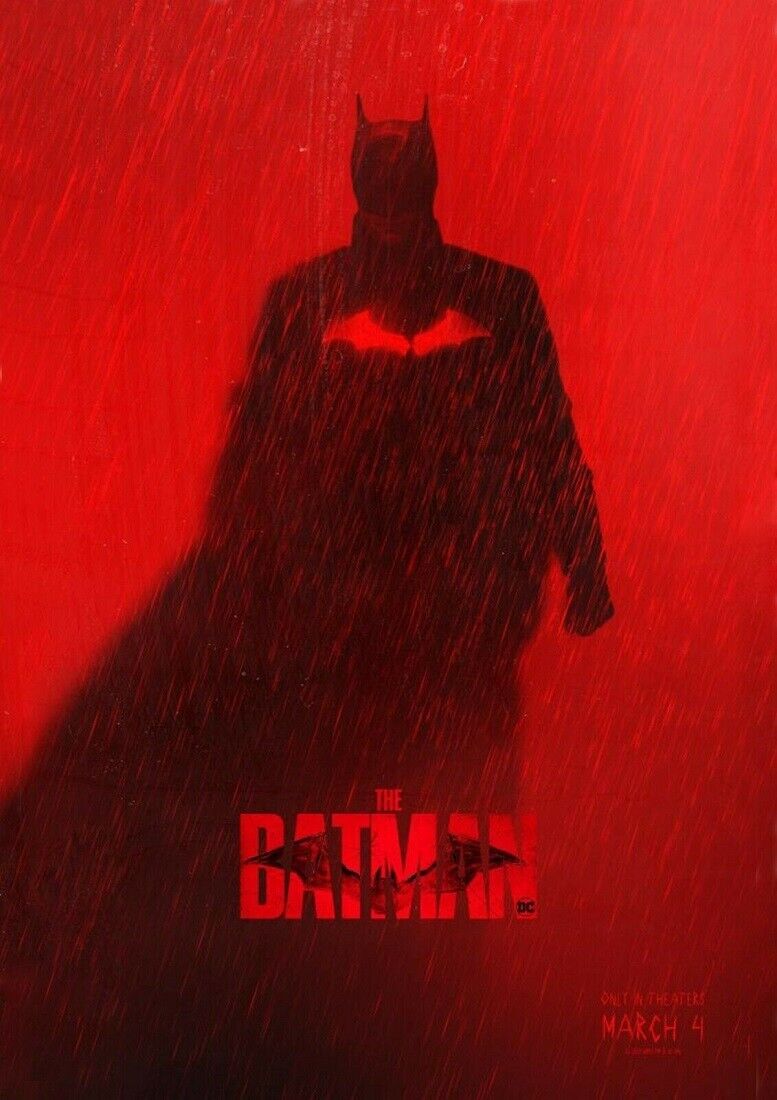 The Batman Movie Poster