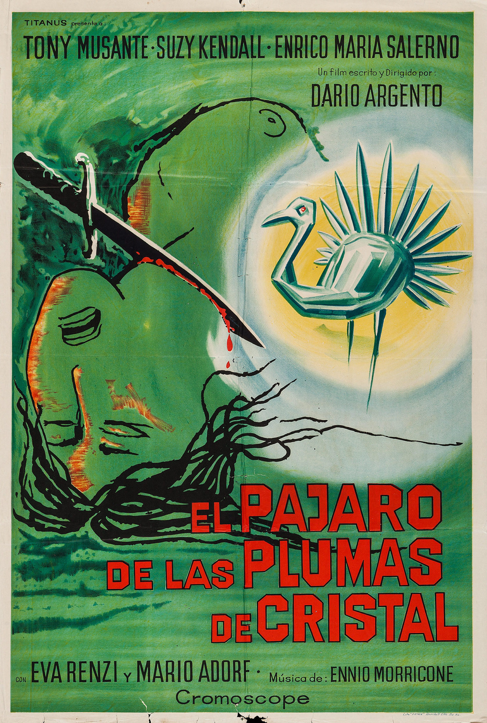 The Bird with the Crystal Plumage Movie Poster