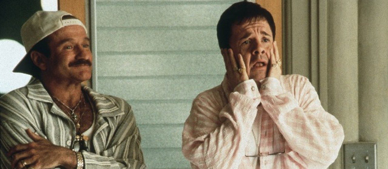 Robin Williams and Nathan Lane in The Birdcage