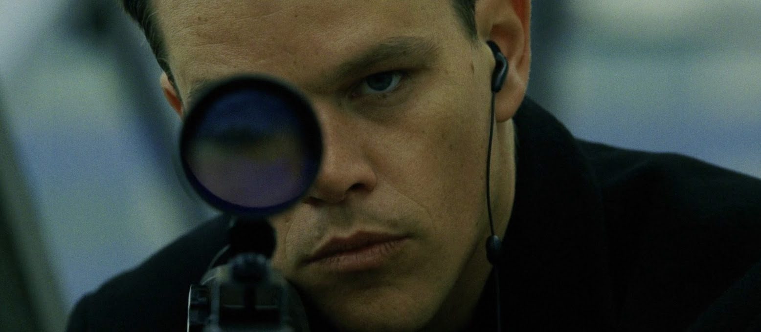 Matt Damon as Jason Bourne