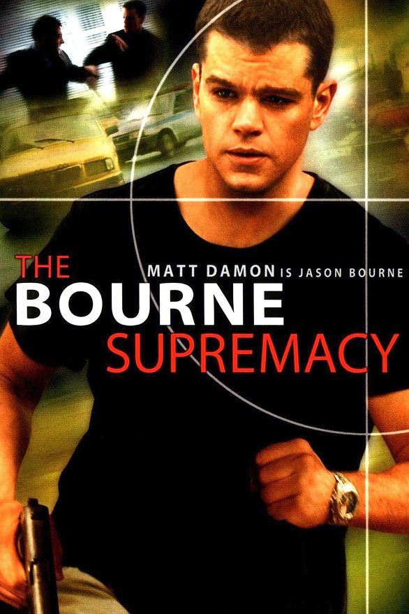 The Bourne Supremacy Movie Poster