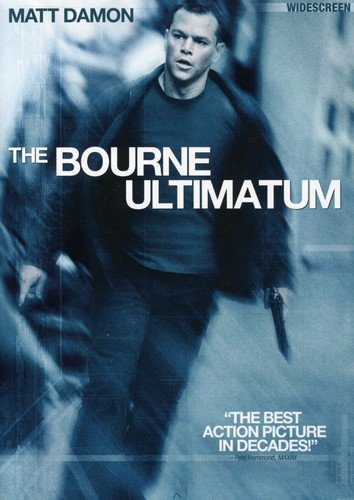 The Bourne Ultimatum Movie Poster