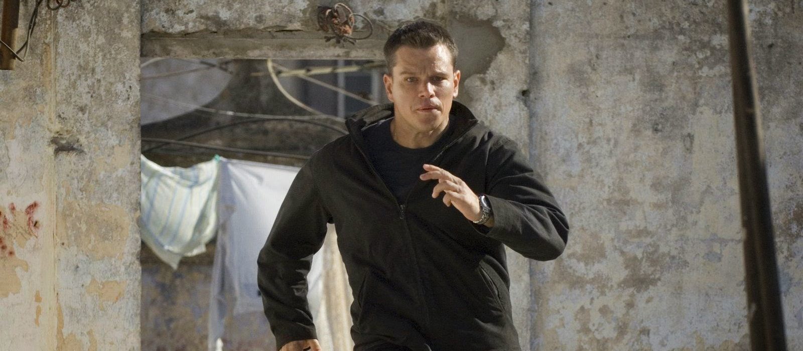 Jason Bourne Running for His Life