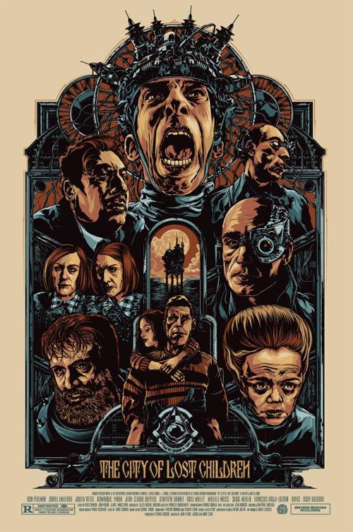 The City of Lost Children Poster