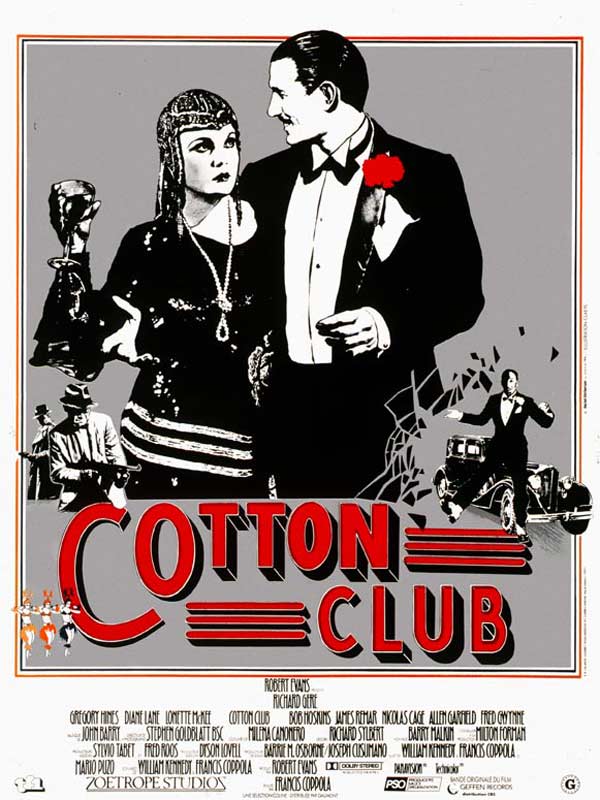 The Cotton Club Movie Poster