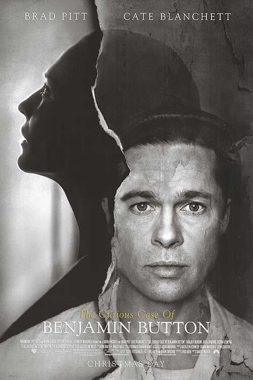 The Curious Case of Benjamin Button Movie Poster