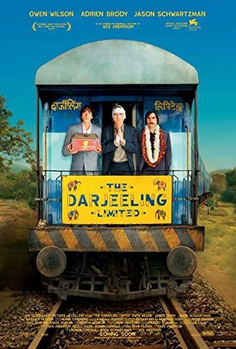 The Darjeeling Limited Movie Poster