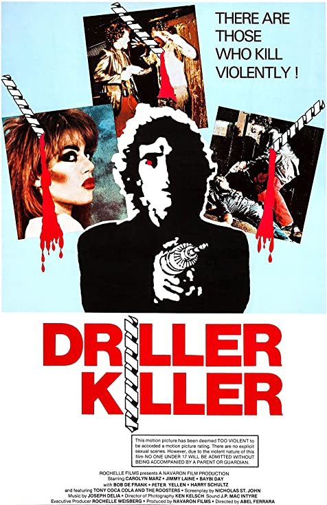 The Driller Killer Movie Poster