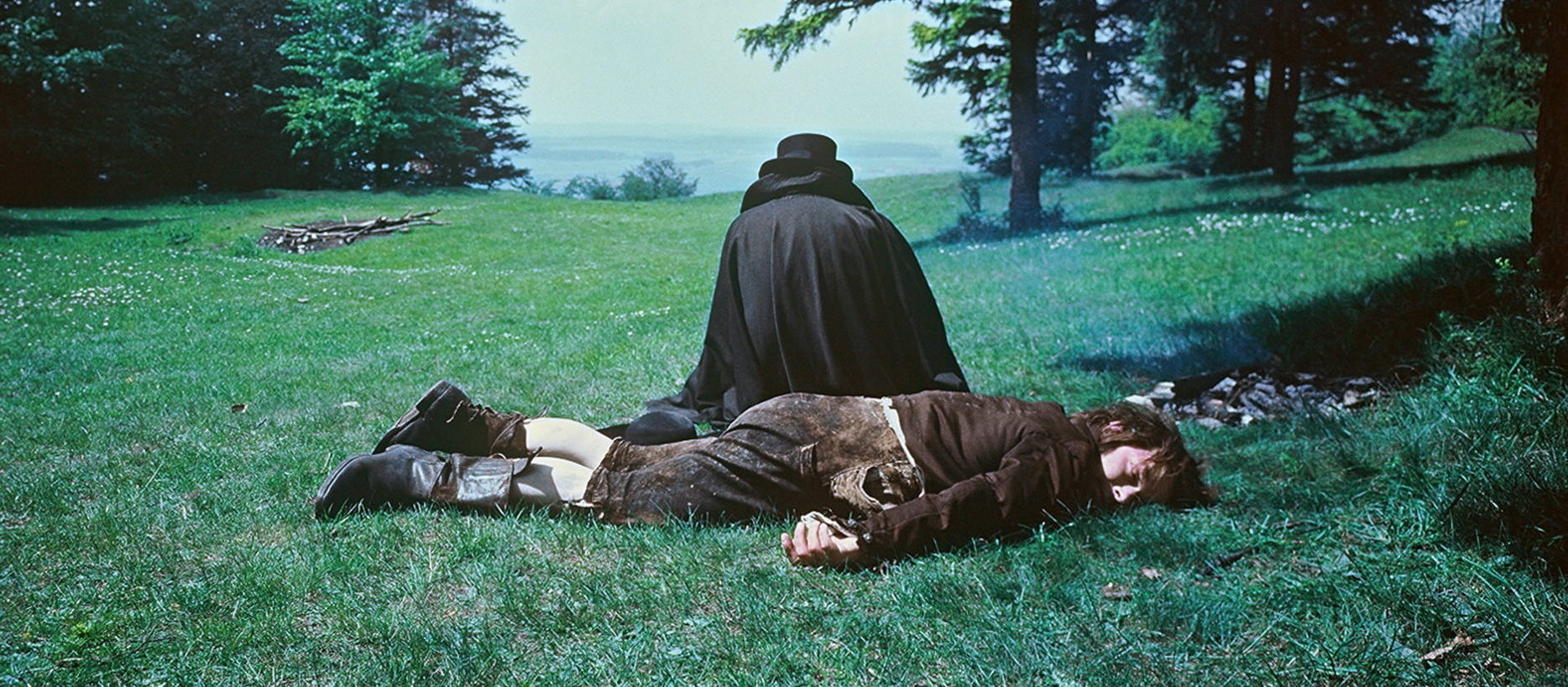 Kaspar Hauser Travels the Countryside for the First Time
