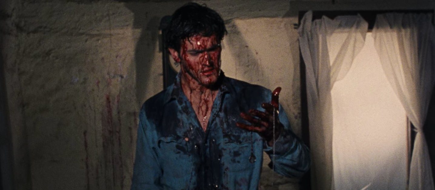 Bruce Campbell as Ash Williams