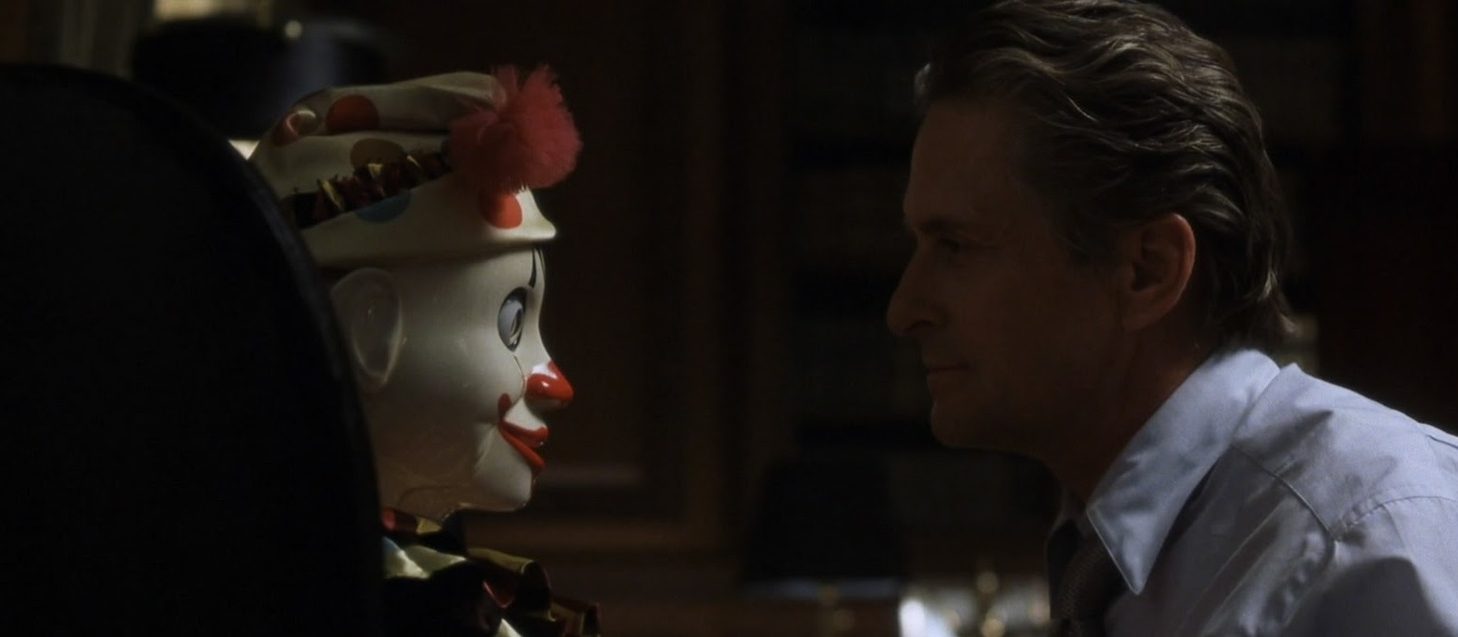 Nicholas Eyes Up the Clown