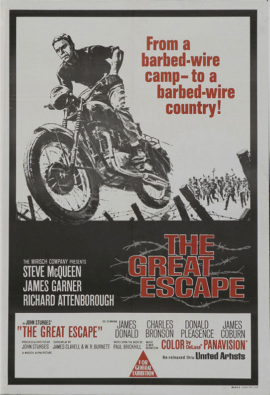 The Great Escape Movie Poster