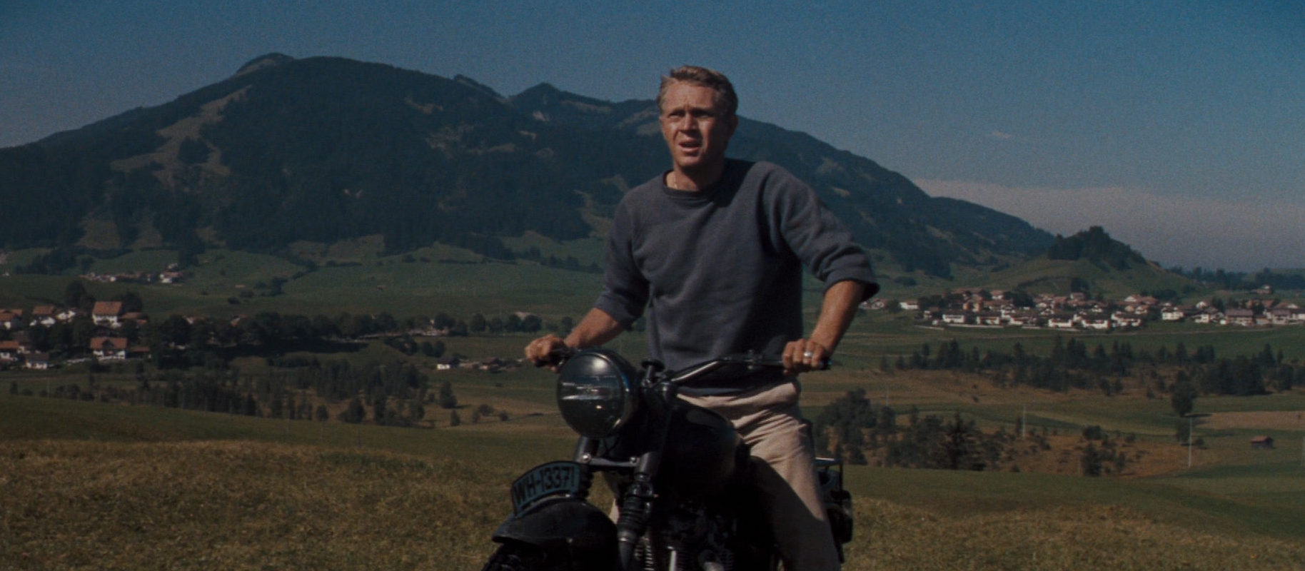 Steve McQueen as Captain Virgil Hilts AKA 'The Cooler King'