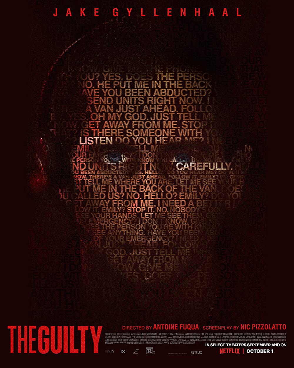 The Guilty Movie Poster