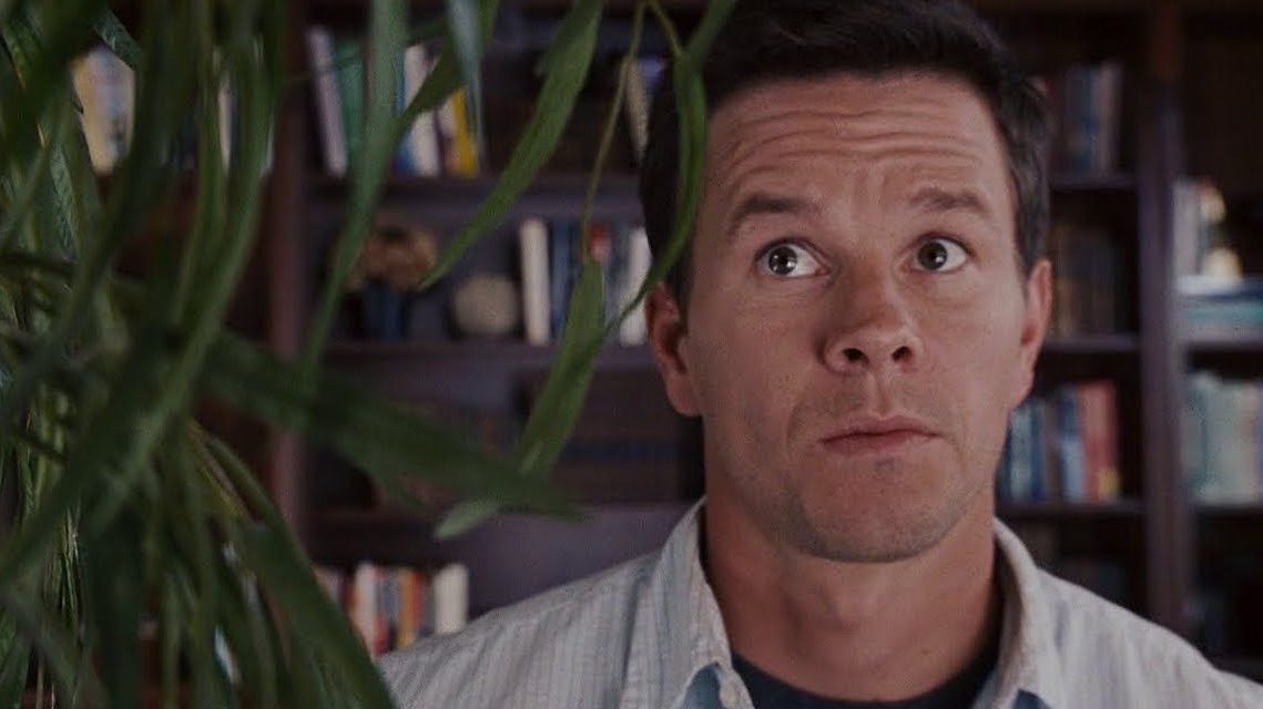 Mark Wahlberg Talks to Plastic Plant