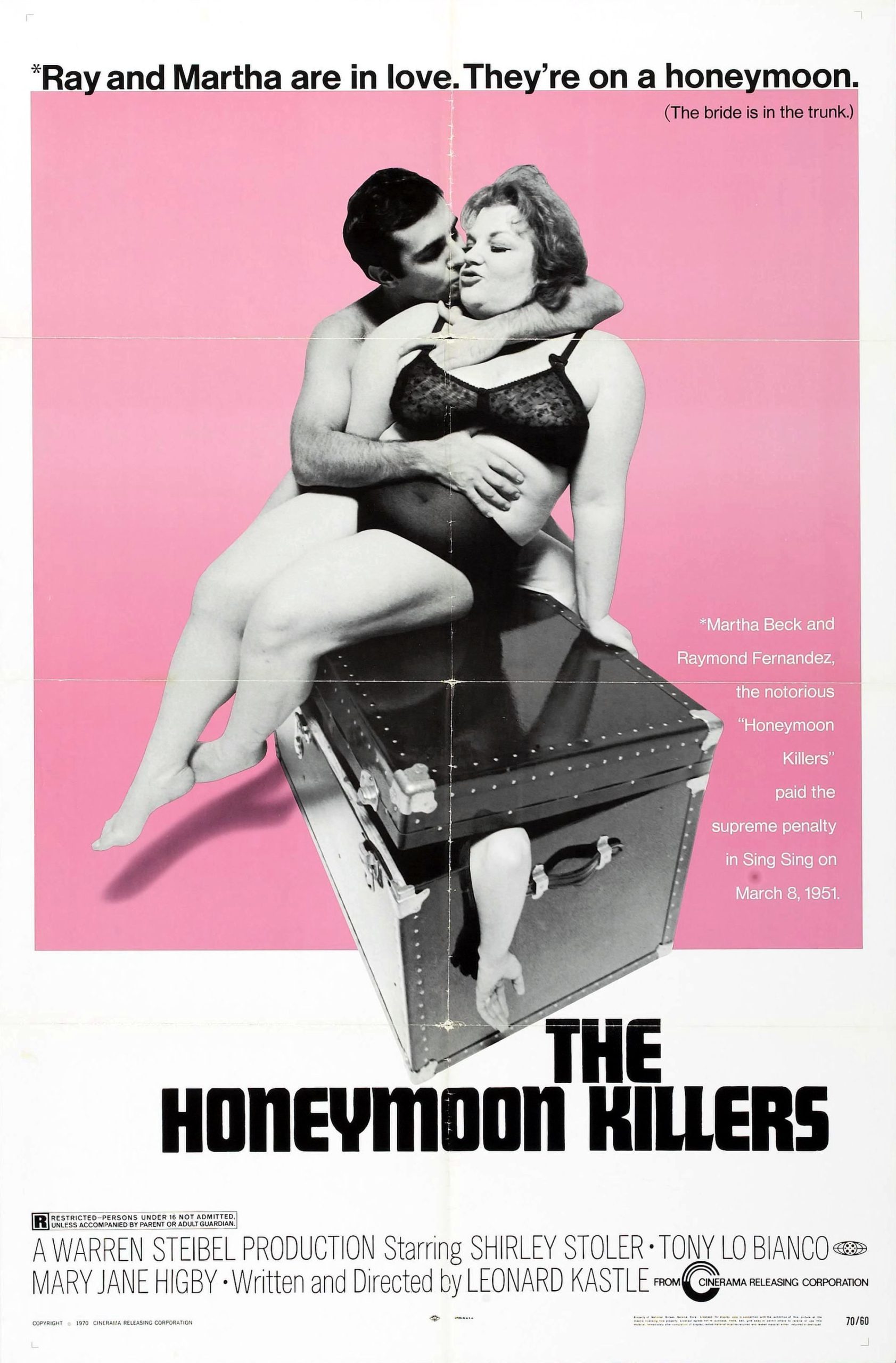 The Honeymoon Killers Poster