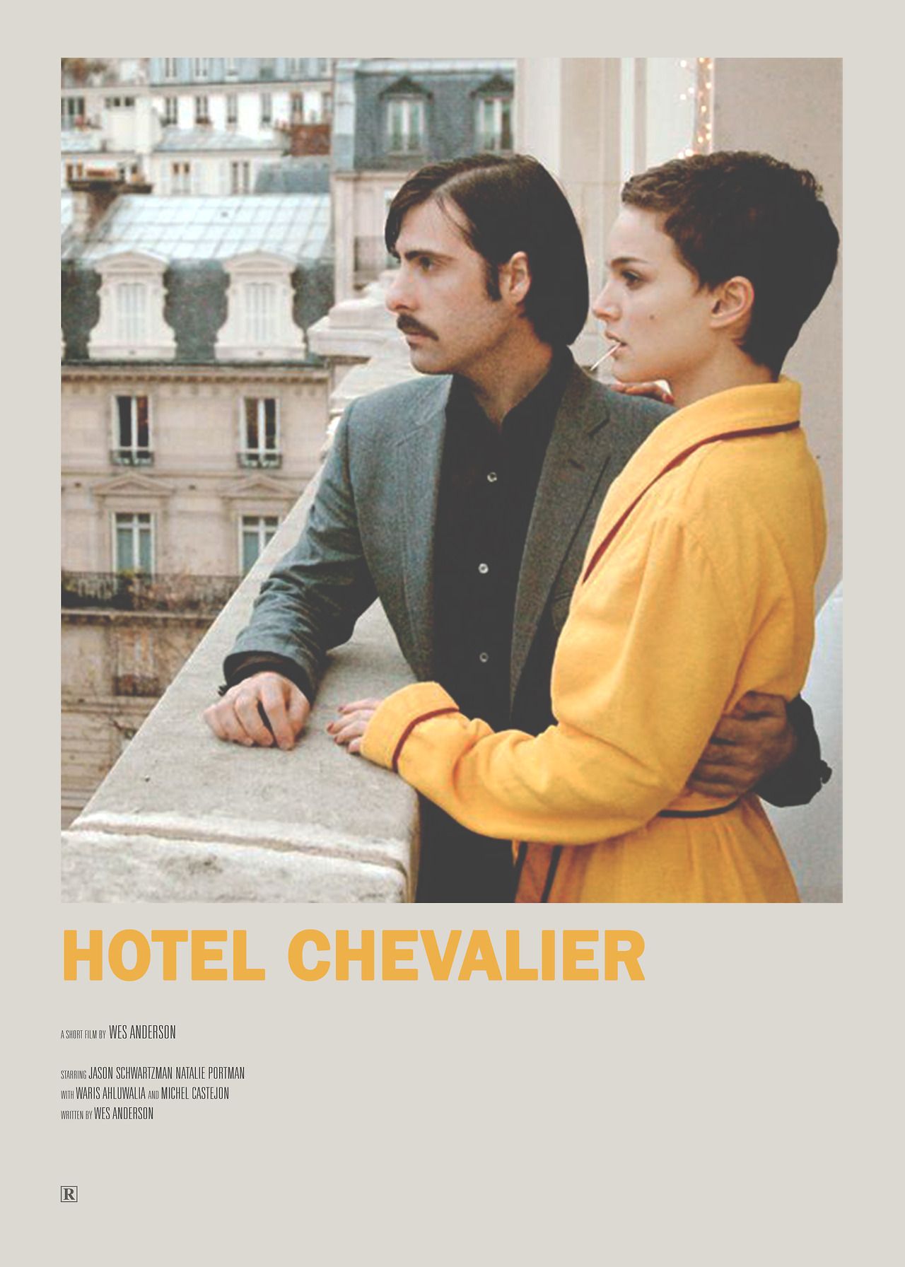 The Hotel Chevalier Movie Poster