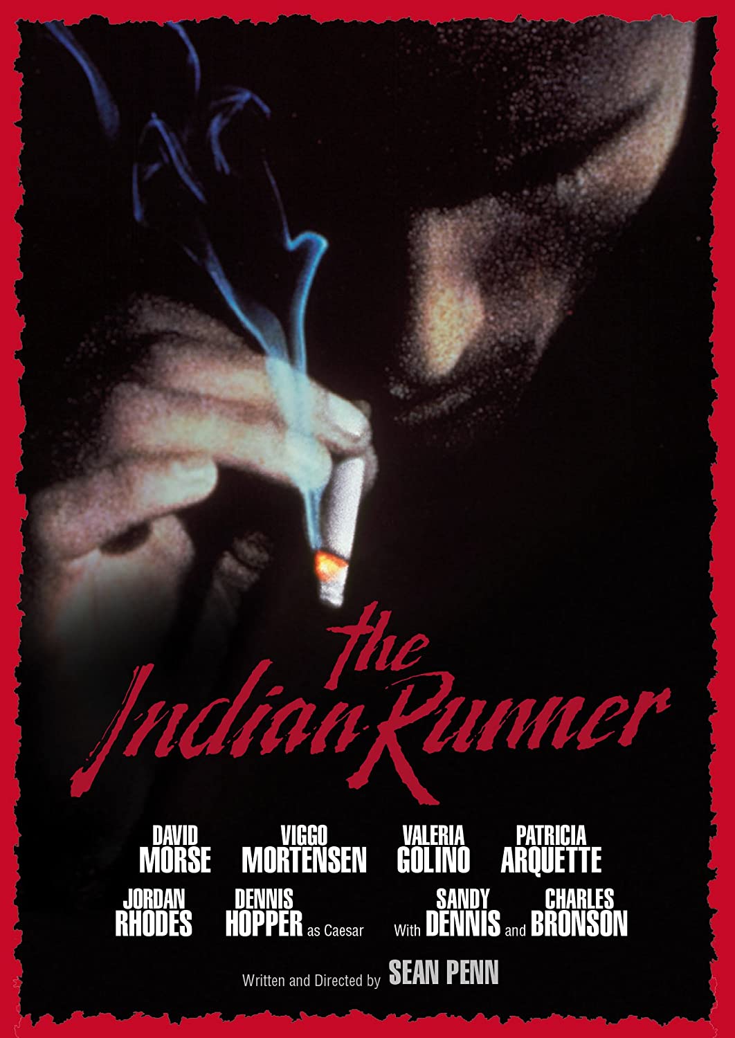 The Indian Runner Movie Poster