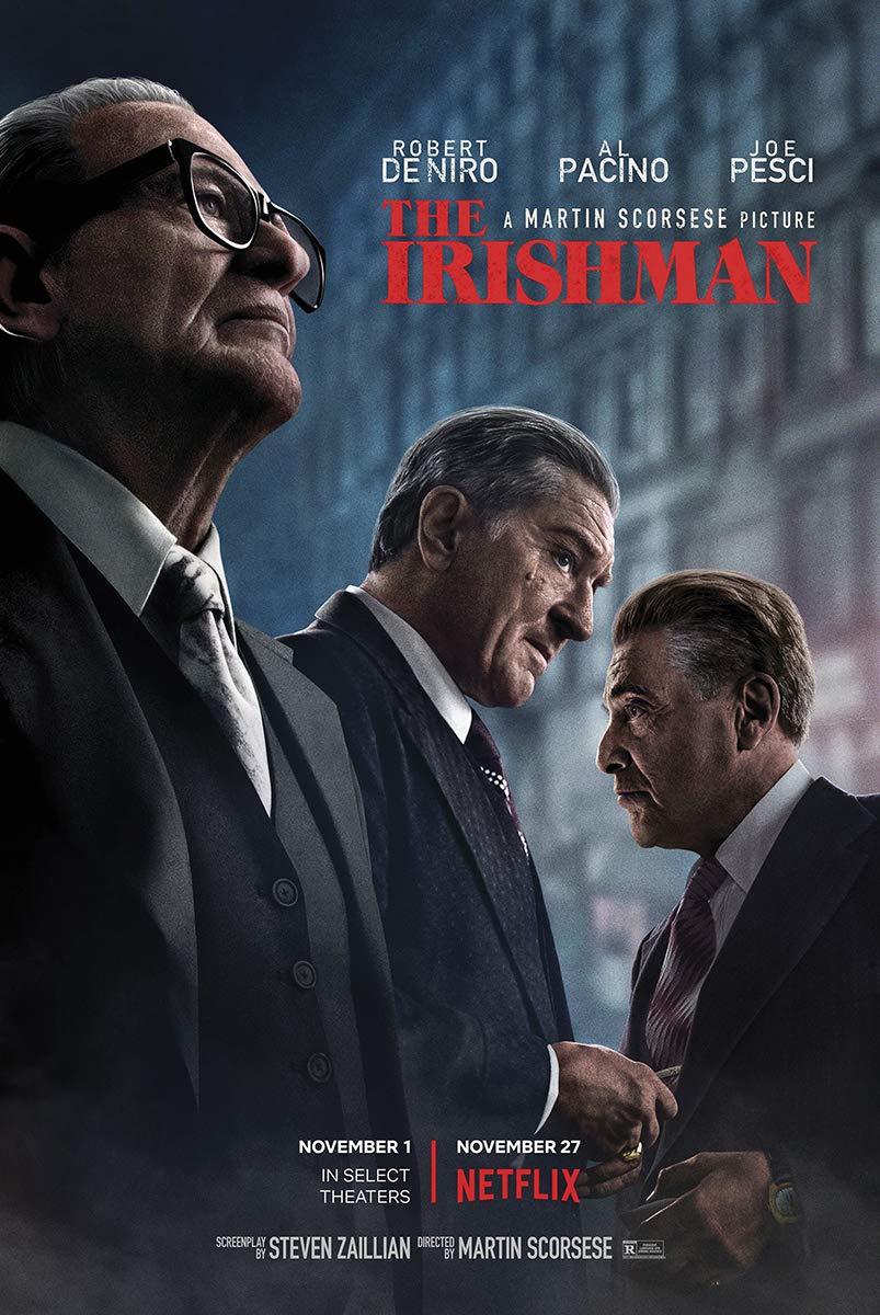 The Irishman Movie Poster