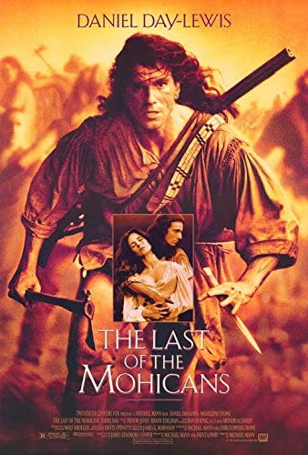 The Last of the Mohicans Movie Poster