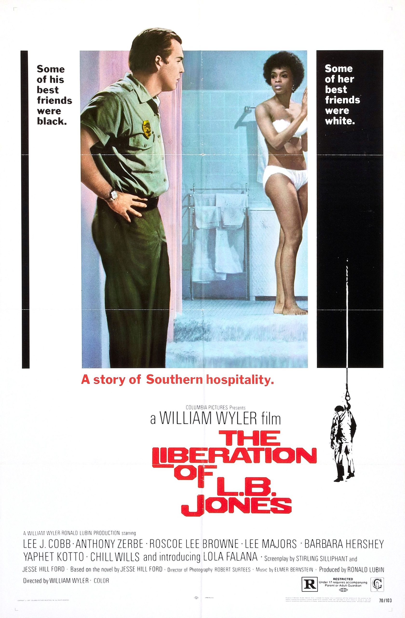 The Liberation of L.B. Jones Movie Poster
