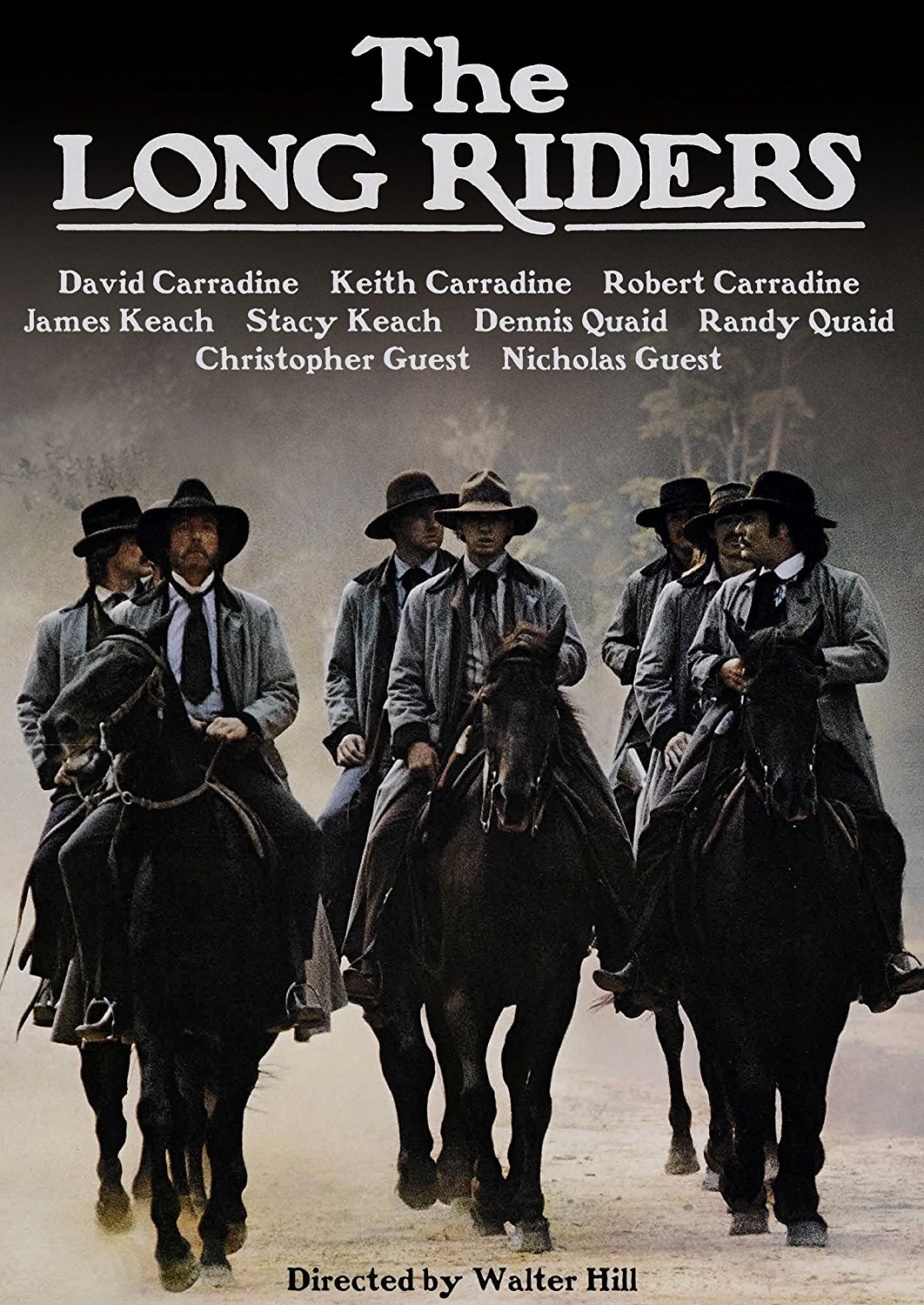 The Long Riders Movie Poster