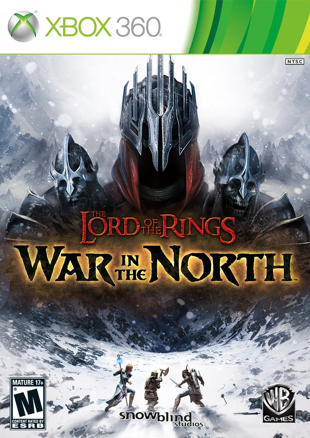 The Lord of the Rings: War in the North Cover